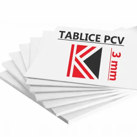 Tabliczka PCV 3mm z nadrukiem dowolny wymiar